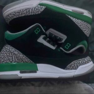 Jordan 3 retro pine green